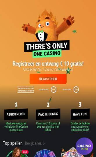 onecasino betrouwbaar