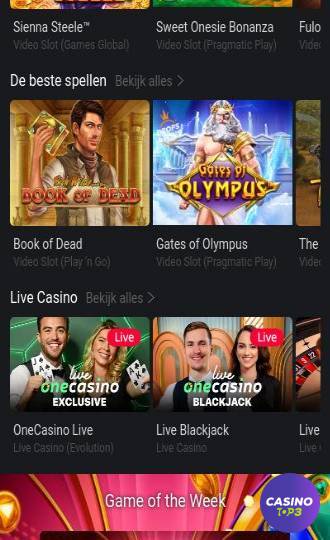 onecasino review