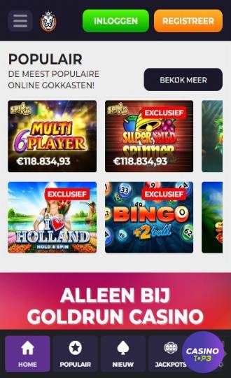 goldrun casino nederland 1
