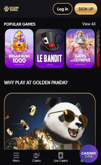 golden panda casino nederland 1